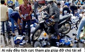 Dân mạng “dậy sóng” chế ảnh những kẻ “hôi bia” ở Đồng Nai