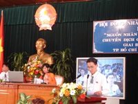 Kỳ họp đầu tiên của những “nghị sĩ sinh viên”