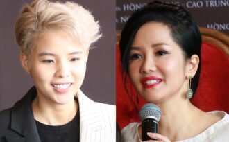 Hồng Nhung lần đầu chia sẻ về việc từng bị ném đá vì Vũ Cát Tường