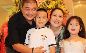 Tài tử Lê Tuấn Anh làm thơ tặng vợ – NSND Hồng Vân trong ngày 8/3