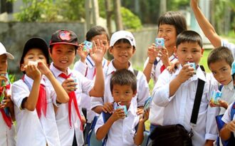 Hành trình mang dinh dưỡng đến trẻ em nông thôn