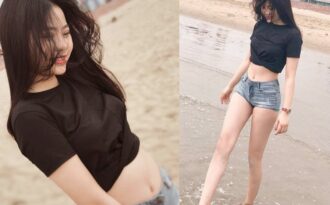 Cô giáo mầm non tương lai xứ Nghệ sở hữu vóc dáng “chuẩn không cần chỉnh”