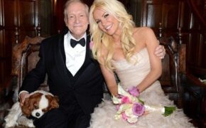 Tổng biên tập Playboy ký hợp đồng hôn nhân với vợ trẻ