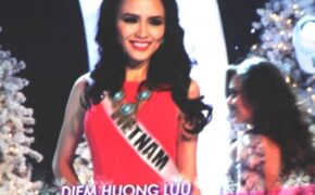 Hình ảnh nóng hổi về Hoa hậu Diễm Hương trước giờ G