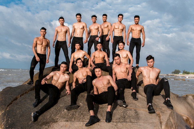 Hình thể ấn tượng của top 3 nam thần Mister Fitness - Mister Việt Nam 2019 - 2