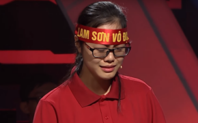 Nữ sinh “trả lời đúng 11/11 câu khởi động” bật khóc vì không lọt Chung kết Olympia