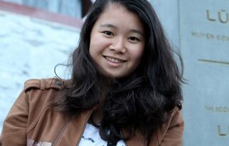 Lộ điểm thi ngất ngưởng, Huyền “chip” gây bất ngờ dân mạng