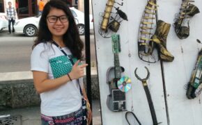 Cuộc phiêu lưu mới trên đất Mỹ của Huyền Chip “xách ba lô lên và đi”