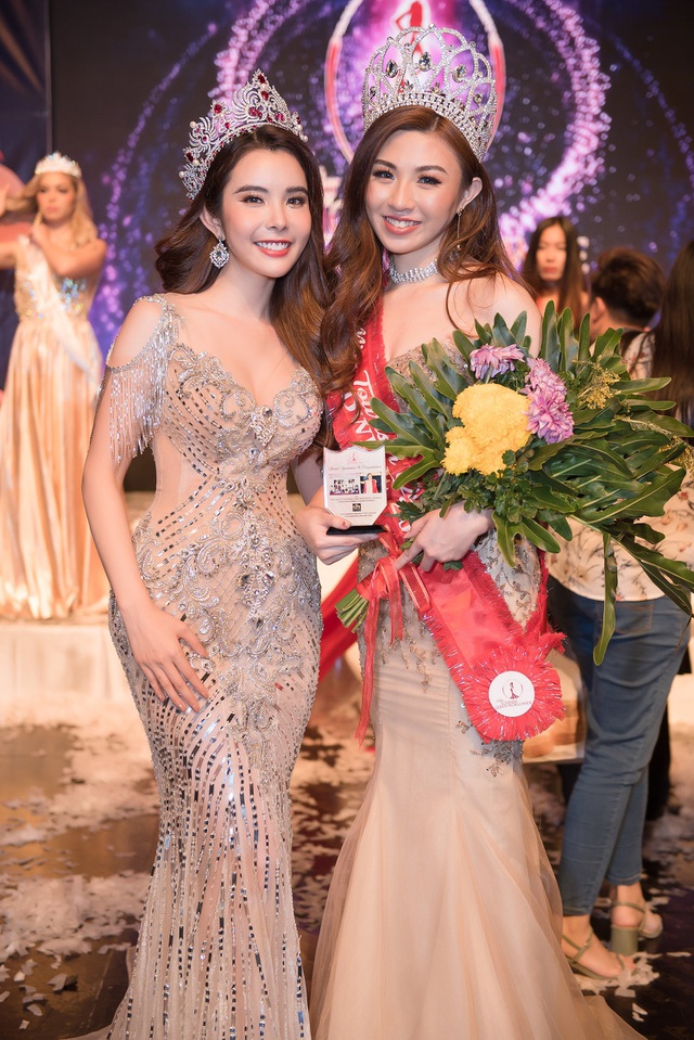 Hoa hậu Huỳnh Vy rạng rỡ tại Miss Tourism Queen Worldwide 2019 - 6