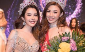 Hoa hậu Huỳnh Vy rạng rỡ tại Miss Tourism Queen Worldwide 2019