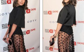 Váy hở bạo của hoa hậu hoàn vũ