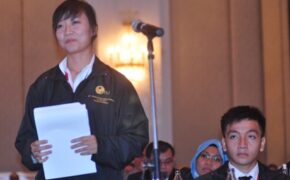 Sinh viên Việt “chất vấn nóng” lãnh đạo khu vực về sức mạnh TQ