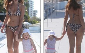 Hoa hậu xứ Wales – Bà mẹ một con nóng bỏng