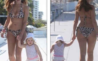 Hoa hậu xứ Wales – Bà mẹ một con nóng bỏng