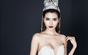 Hoa hậu Ngọc Duyên muốn thoát mác “bình hoa di động”