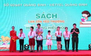 Đón Trung Thu, các bạn nhỏ Quảng Bình có thêm hàng trăm tủ sách, hàng ngàn đầu sách