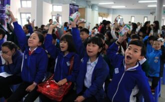 Vinamilk và Quỹ sữa Vươn cao Việt Nam đến với trẻ em tỉnh Lâm Đồng