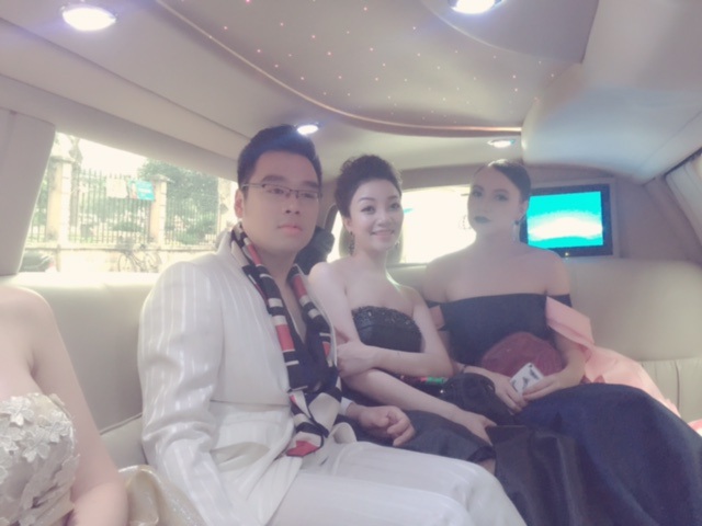 Dàn sao đi Limousine đến dự họp báo Lê Hoàng Hải - 2