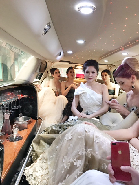 Dàn sao đi Limousine đến dự họp báo Lê Hoàng Hải - 3