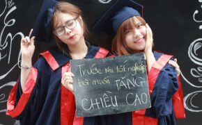 Bật cười ước mơ “có người yêu, trúng đề” trước khi tốt nghiệp của SV Ngoại thương