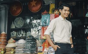 Quang Đăng “The Remix” thư sinh trên phố cổ Hà Nội