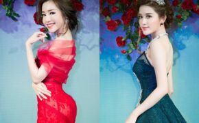 Elly Trần lần đầu tái xuất catwalk, Huyền My diện váy… 20kg