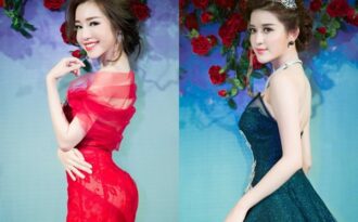 Elly Trần lần đầu tái xuất catwalk, Huyền My diện váy… 20kg