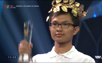 Nam sinh Gia Lai có tên lạ chiến thắng thuyết phục ở cuộc thi Tuần Olympia