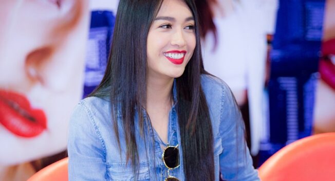 Lệ Hằng lần đầu kể sự cố mất váy tại Hoa hậu Hoàn vũ Việt Nam