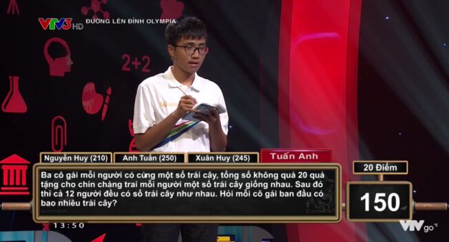 2 thay đổi quan trọng trong luật chơi Đường lên đỉnh Olympia mùa mới