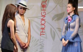 Mặc cho Phạm Hương thuyết phục, Hà Hồ vẫn loại An Nguy