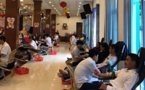 Quảng Bình:  Hơn 600 cán bộ, đoàn viên thanh niên tham gia hiến máu cứu người