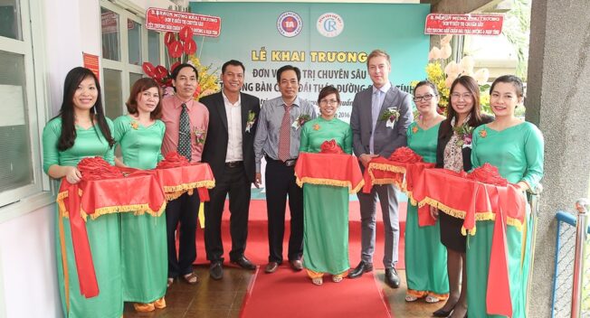 Chăm sóc vết thương chuyên sâu tại bệnh viện 1A