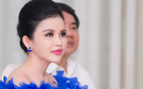 Hoa hậu Janny Thủy Trần được ngợi khen về những hoạt động từ thiện