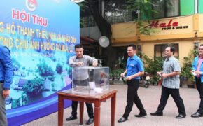200 triệu đồng của thanh niên Thủ đô ủng hộ huyện ngoại thành bị lũ lụt