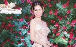 Nữ hoàng ngành bảo vệ thướt tha dáng kiều