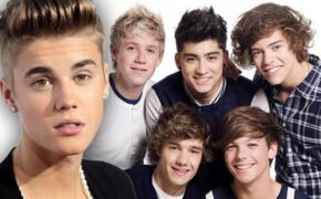 One Direction sốc nặng khi bị Justin Bieber “dằn mặt”