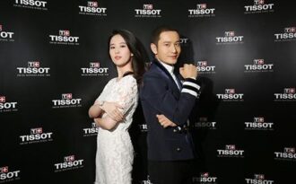 “Cô cô” Lưu Diệc Phi đoàn tụ “Dương Quá” Huỳnh Hiểu Minh sau 9 năm xa cách