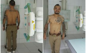 Trần Lập được vợ đưa đi khám lại trước khi phẫu thuật