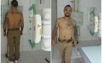 Trần Lập được vợ đưa đi khám lại trước khi phẫu thuật