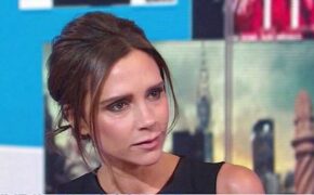 Victoria Beckham xuất hiện buồn bã trên sóng truyền hình