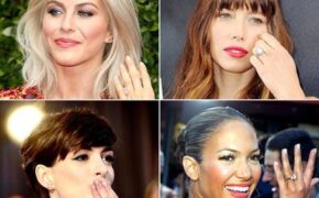 Bộ sưu tập nhẫn kim cương siêu “khủng” của các sao Hollywood