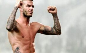 Những hình ảnh siêu nóng bỏng của David Beckham