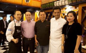 Sự hội ngộ bất ngờ của 3 Bếp trưởng danh tiếng tại Nhà hàng MasterChef 123 Mai Hắc Đế