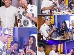 Huy Khánh tặng quà cho fans nhân dịp sinh nhật