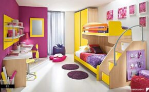 Những lưu ý khi thiết kế phòng ngủ cho người già và trẻ em