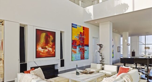 Có gì trong căn hộ penhouse sang trọng tại tòa tháp 90 tầng?