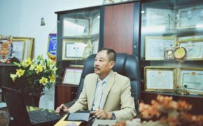 Lời chúc xúc động gửi ông chủ Hồng Ngọc