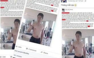 Nam sinh bị chế ảnh chửi mẹ gây xôn xao mạng