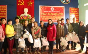 Mang “Tết sớm” đến với miền quê trung du Phú Thọ